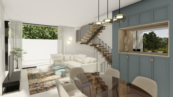 Image No.4-Villa de 3 chambres à vendre à Polop