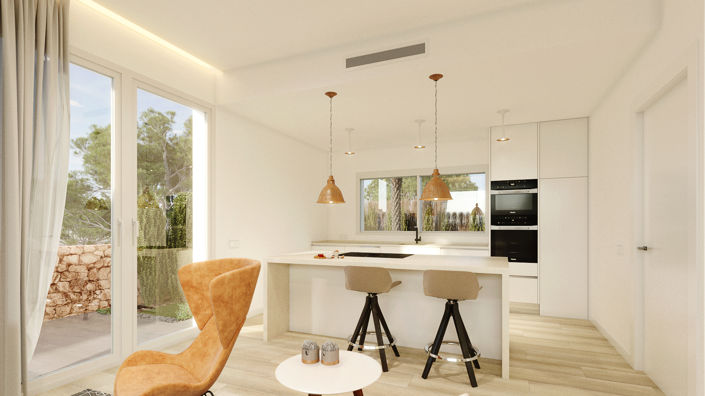 Image No.2-3 Bed Villa for sale