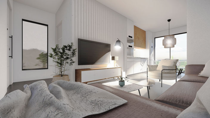 Image No.3-2 Bed Apartment for sale