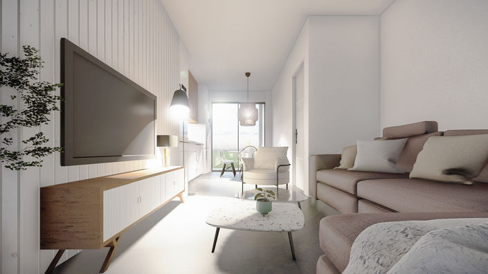 Image No.4-2 Bed Apartment for sale