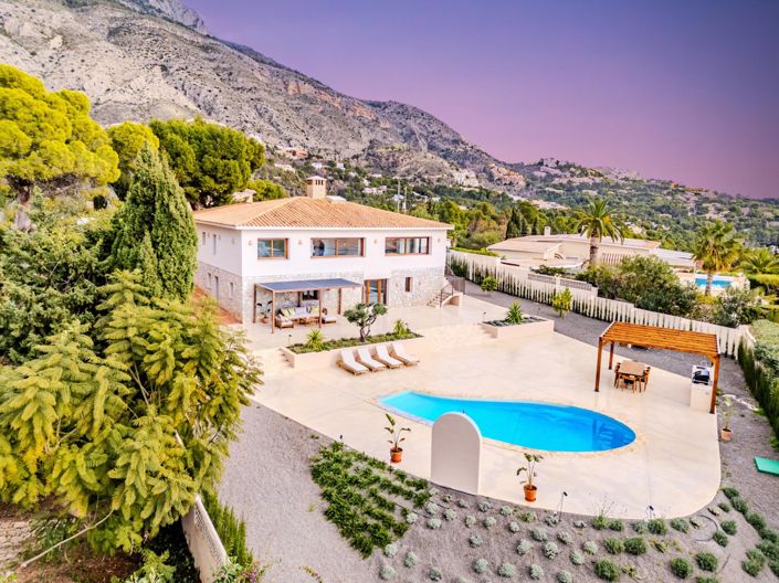 Image No.1-Villa de 4 chambres à vendre à Altea