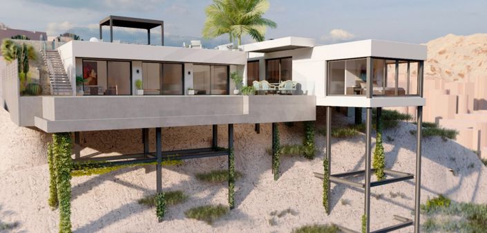 Image No.1-3 Bed Villa for sale