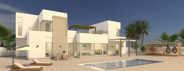 Image No.1-6 Bed Villa for sale