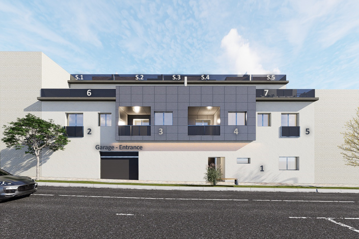 Image No.1-Propriété de 2 chambres à vendre à Pilar de la Horadada