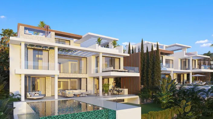 Image No.1-Propriété de 3 chambres à vendre à Estepona
