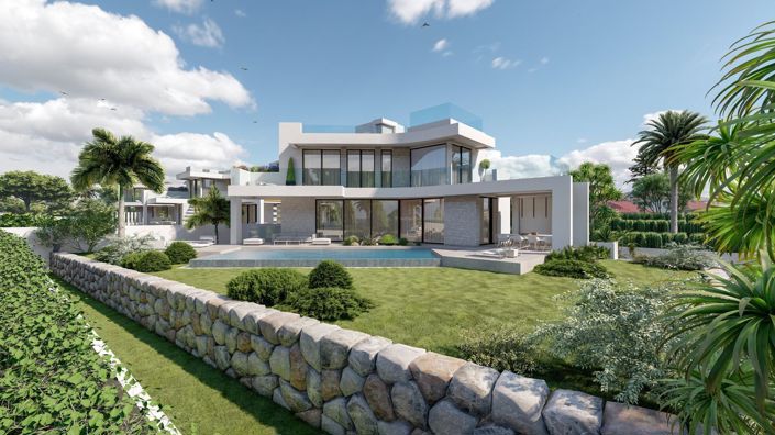 Image No.1-Villa de 6 chambres à vendre à Marbella