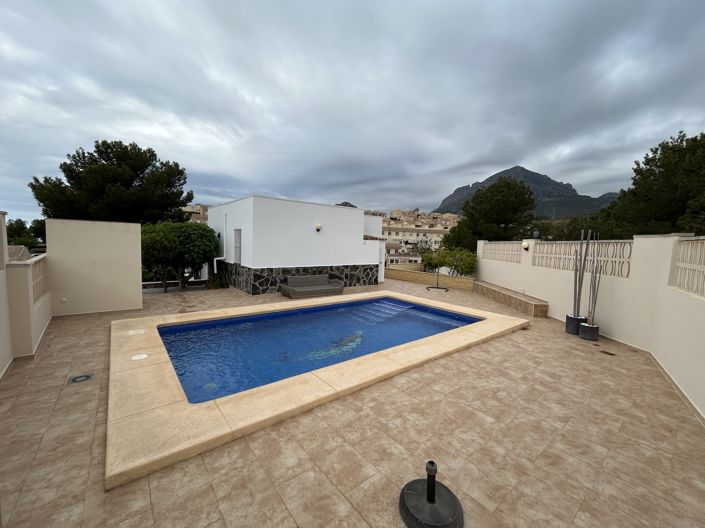 Image No.1-Villa de 2 chambres à vendre à La Nucía