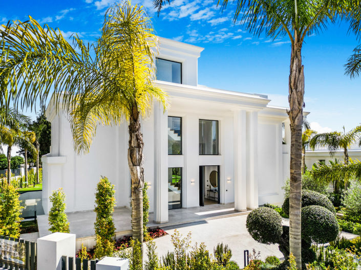 Image No.1-Villa de 6 chambres à vendre à Marbella