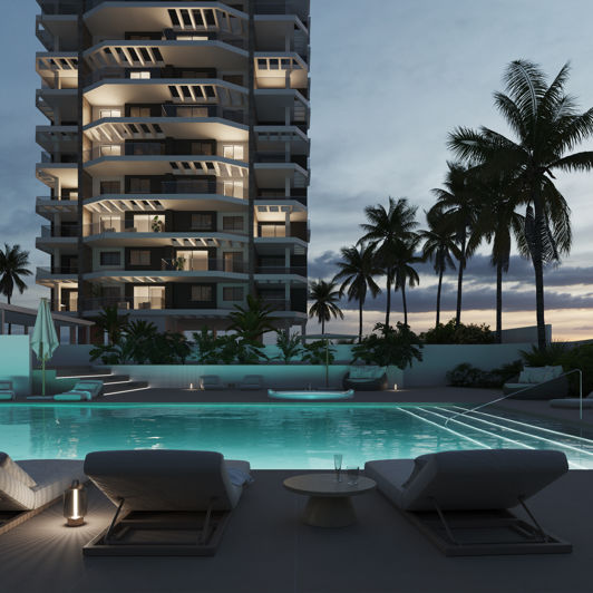 Image No.4-Appartement de 2 chambres à vendre à Calpe