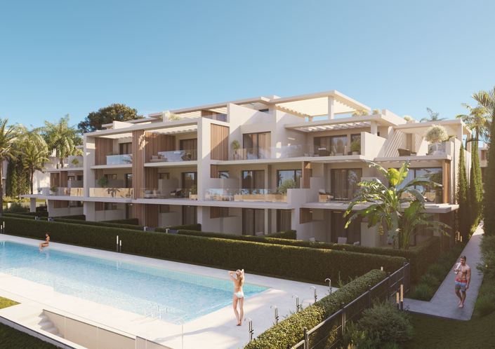 Image No.1-Appartement de 2 chambres à vendre à Estepona