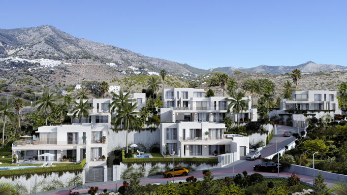 Image No.1-Villa de 4 chambres à vendre à Mijas