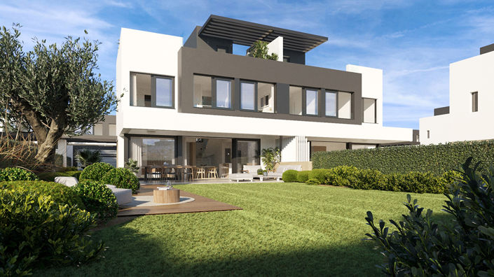 Image No.1-Villa de 3 chambres à vendre à Estepona
