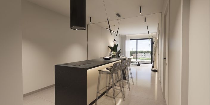 Image No.4-Appartement de 2 chambres à vendre à San Miguel de Salinas