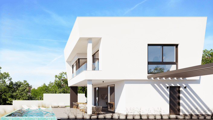 Image No.5-Villa de 4 chambres à vendre à Pinar de Campoverde