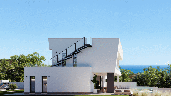 Image No.6-Villa de 4 chambres à vendre à Pinar de Campoverde