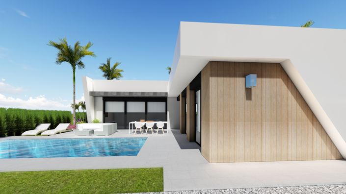 Image No.1-Villa de 3 chambres à vendre à Condado de Alhama