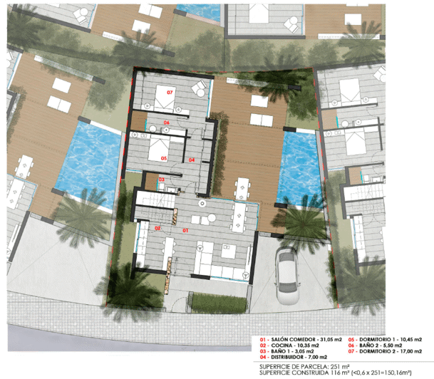 Image No.26-2 Bed Villa for sale