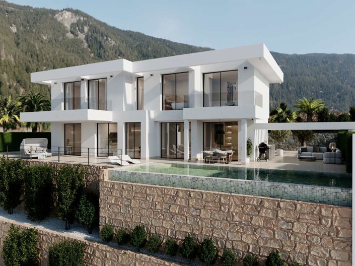 Image No.1-Villa de 5 chambres à vendre à Finestrat