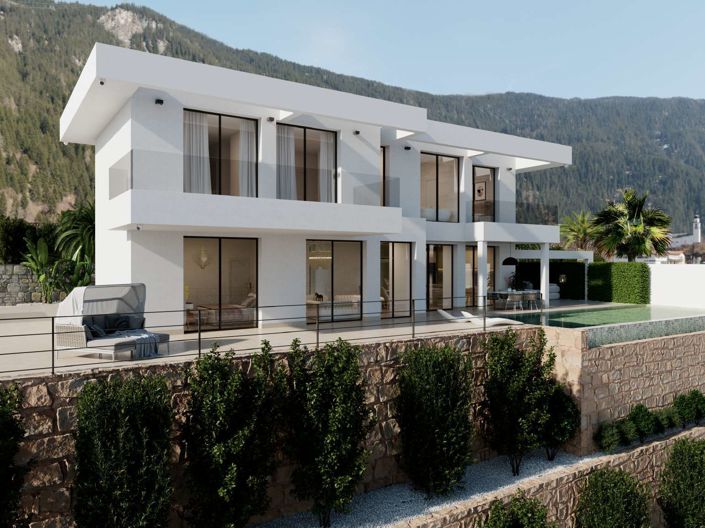 Image No.1-Villa de 4 chambres à vendre à Finestrat