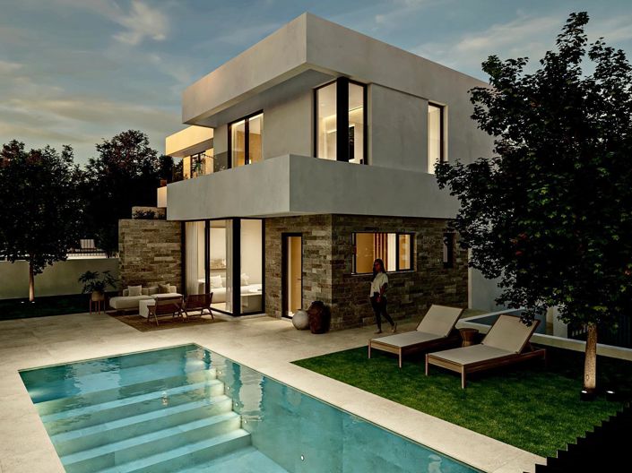 Image No.6-3 Bed Villa for sale