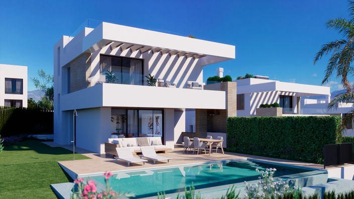 Image No.1-Villa de 3 chambres à vendre à Estepona