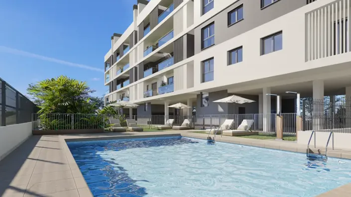 Image No.13-Appartement de 2 chambres à vendre à Alicante City