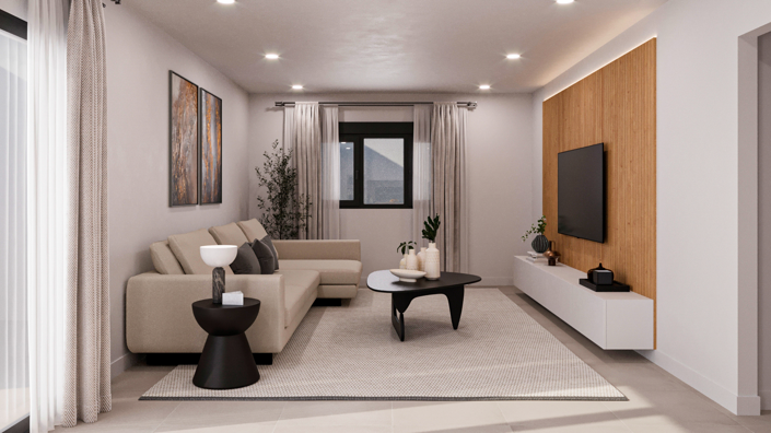 Image No.3-3 Bed Villa for sale