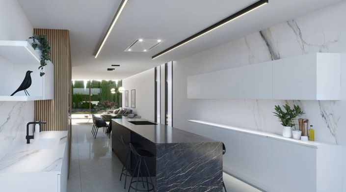 Image No.6-Villa de 4 chambres à vendre à Benidorm