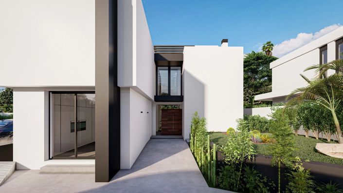 Image No.10-Villa de 4 chambres à vendre à Benidorm