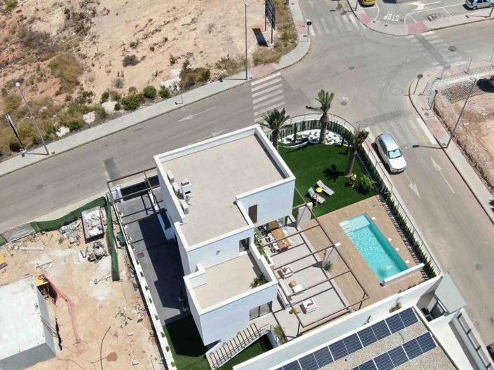 Image No.12-Villa de 4 chambres à vendre à Dehesa de Campoamor