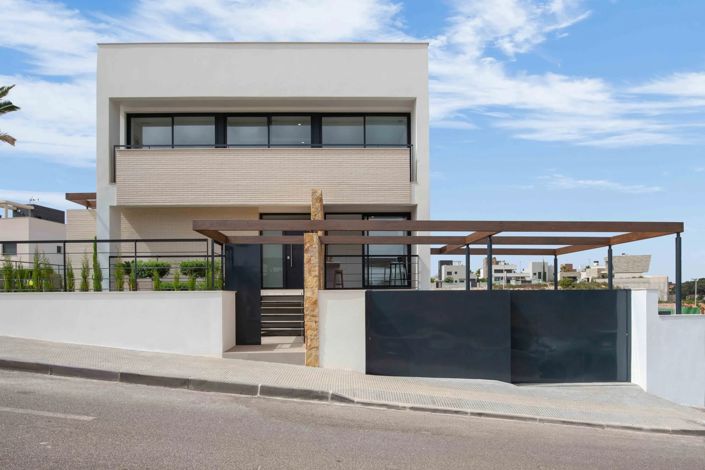 Image No.4-Villa de 4 chambres à vendre à Dehesa de Campoamor