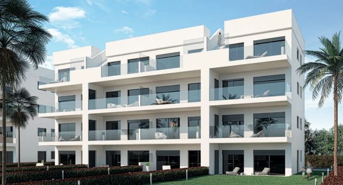 Image No.2-Appartement de 2 chambres à vendre à Condado de Alhama