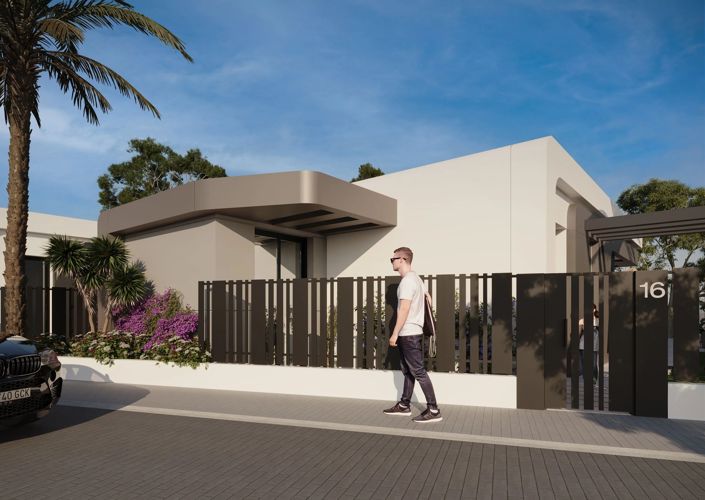 Image No.7-Villa de 3 chambres à vendre à Alicante City