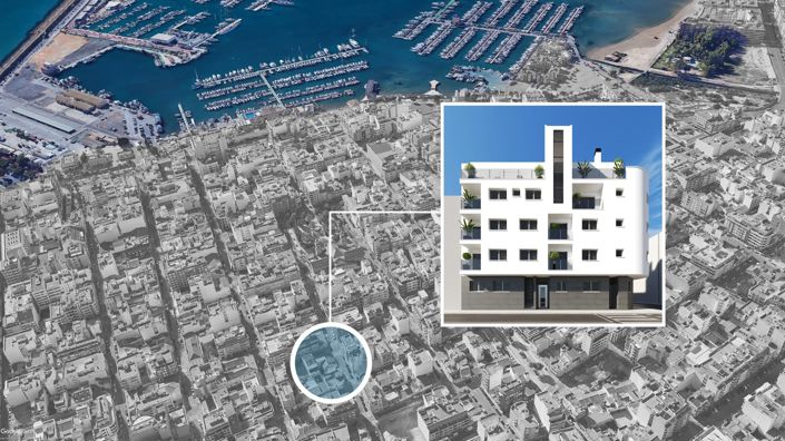 Image No.2-Appartement de 1 chambre à vendre à Torrevieja