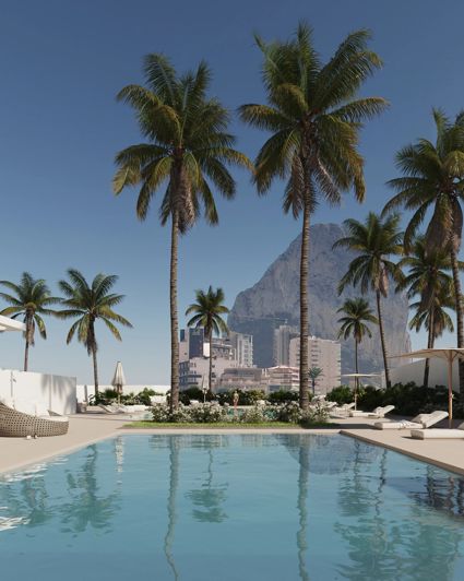 Image No.2-Appartement de 2 chambres à vendre à Calpe