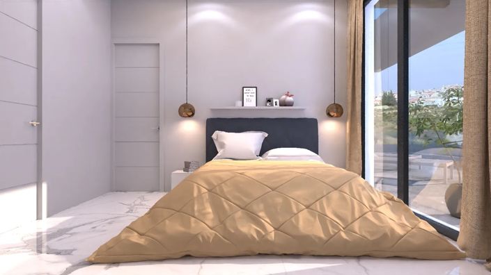 Image No.6-Villa de 3 chambres à vendre à Rojales