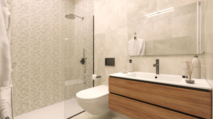 Image No.6-1 Bed Apartment for sale