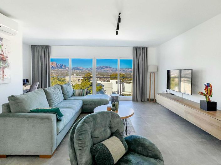 Image No.2-Villa de 2 chambres à vendre à L'Alfas del Pi