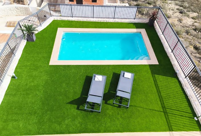 Image No.6-Villa de 3 chambres à vendre à Algorfa