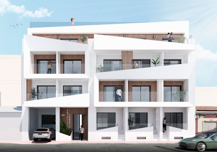 Image No.5-Appartement de 2 chambres à vendre à Torrevieja