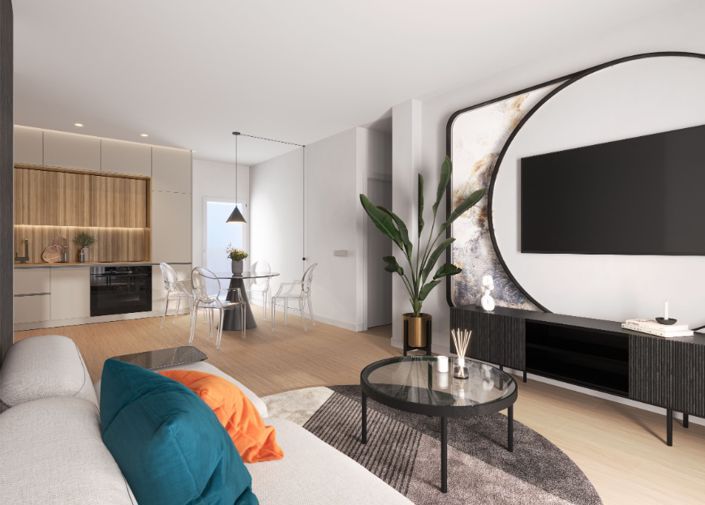 Image No.3-Appartement de 2 chambres à vendre à San Miguel de Salinas