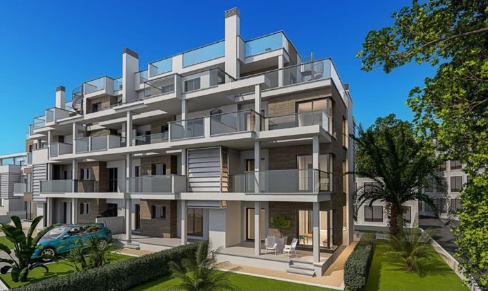 Image No.2-Appartement de 2 chambres à vendre à Denia