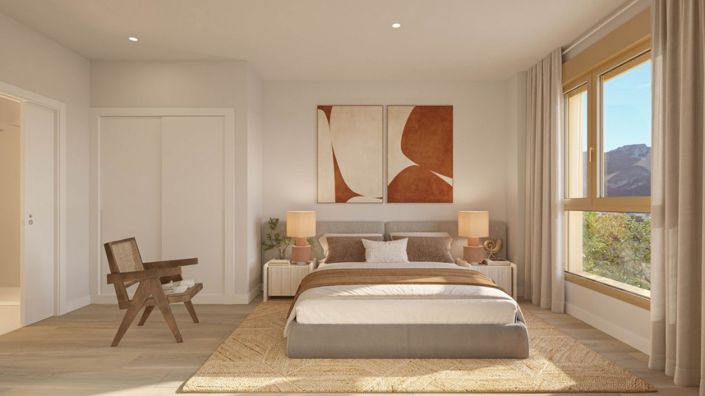 Image No.2-Appartement de 2 chambres à vendre à Alicante City