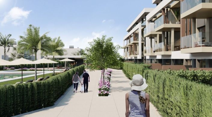 Image No.13-Appartement de 2 chambres à vendre à Los Alcázares