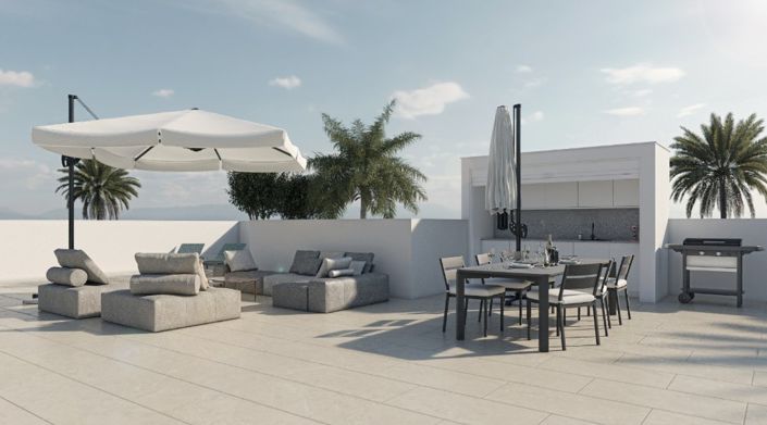 Image No.2-Villa de 3 chambres à vendre à San Pedro del Pinatar