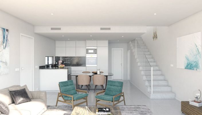 Image No.4-Villa de 3 chambres à vendre à San Pedro del Pinatar