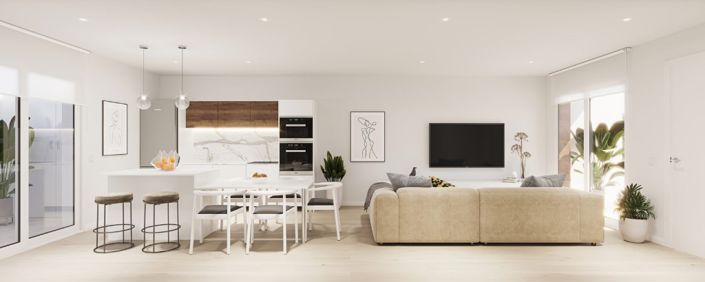 Image No.2-Maison de ville de 2 chambres à vendre à San Javier