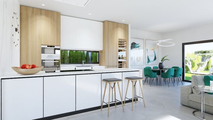 Image No.2-Villa de 3 chambres à vendre à San Miguel de Salinas