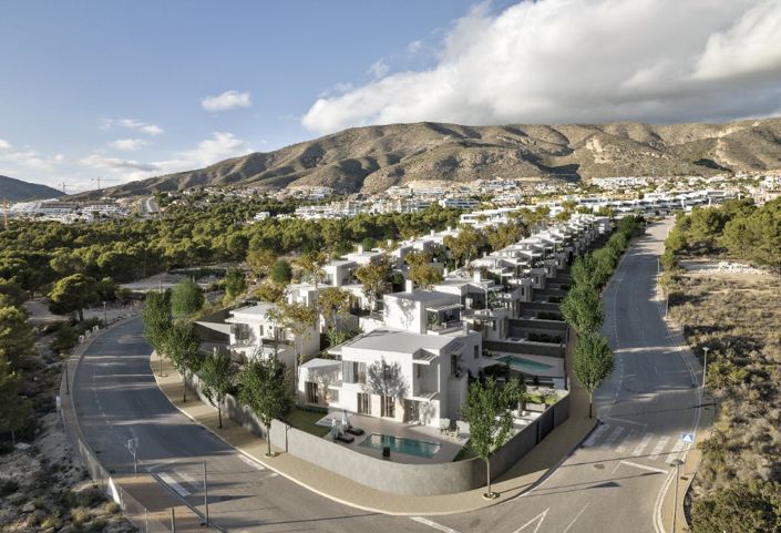 Image No.2-Villa de 3 chambres à vendre à Finestrat