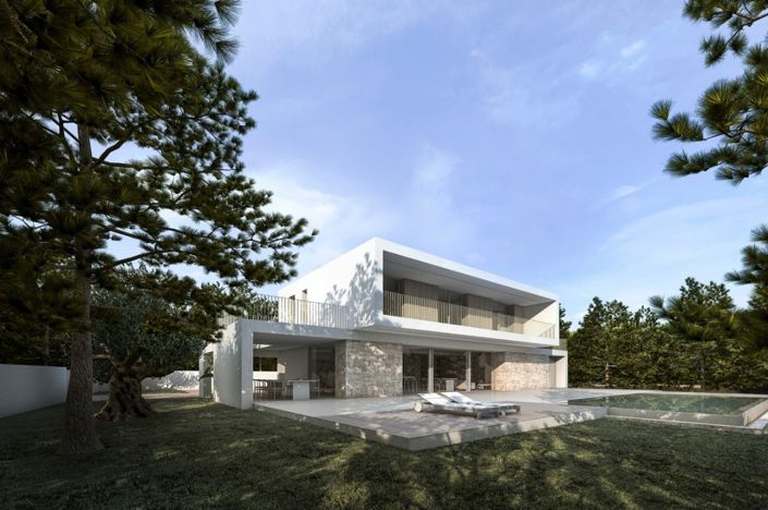 Image No.2-Villa de 4 chambres à vendre à Calpe